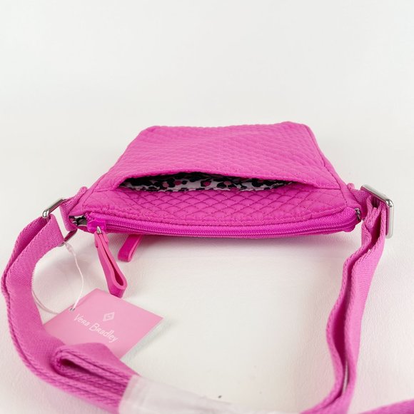 Vera Bradley Iconic Mini Hipster Rose Petal - Picture 4 of 9